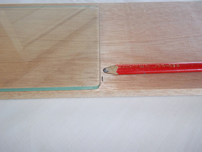 DIY Bathroom Shelf and Towel Rack 2